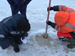 «Поехали!»: с вечера 3 декабря уватская переправа начала принимать транспортные средства весом до 3-х тонн
